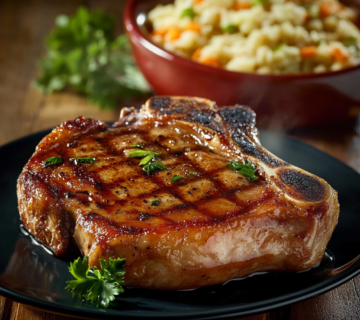 Brown Sugar Pork Chops