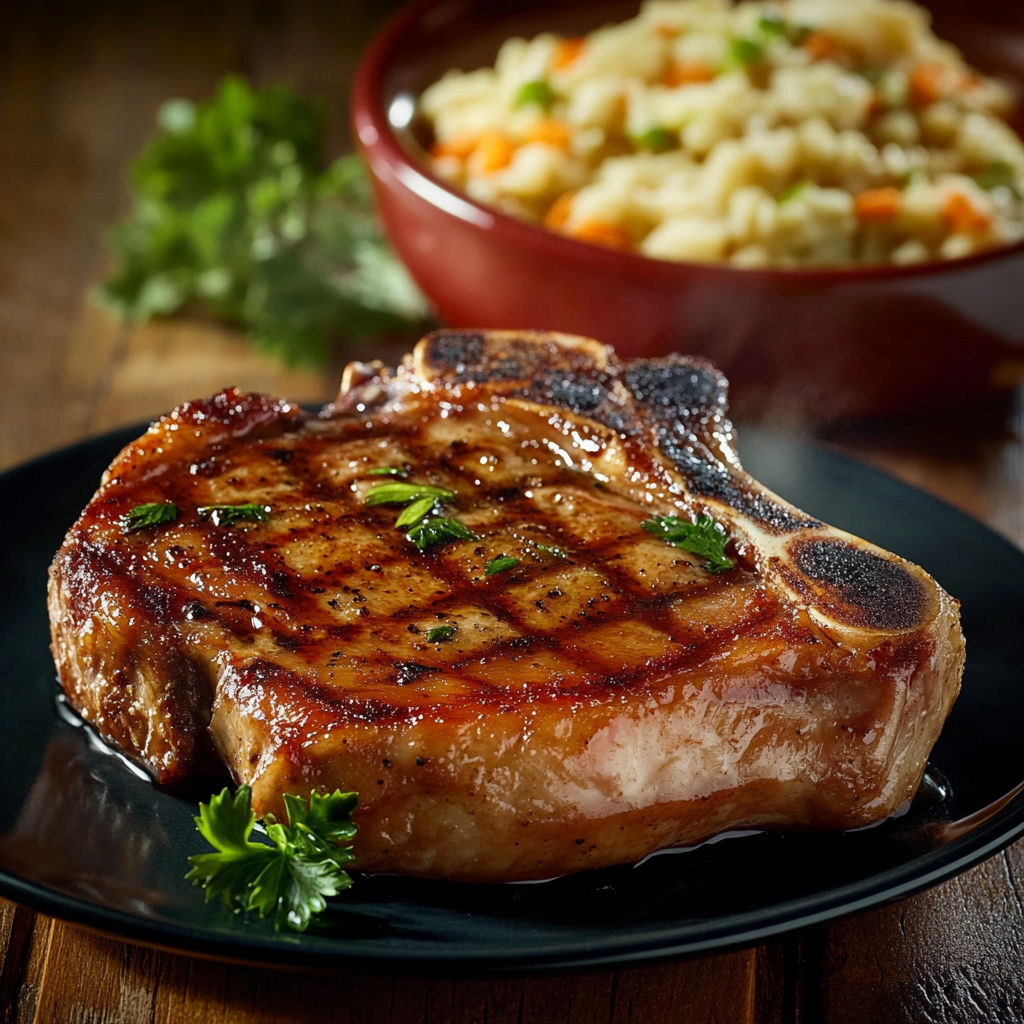 Brown Sugar Pork Chops