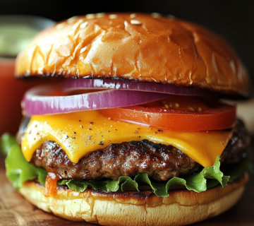 Crack Burger Recipe