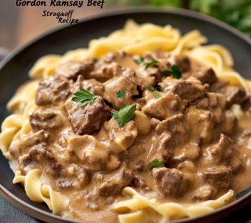 Gordon Ramsay Beef Stroganoff Recipe