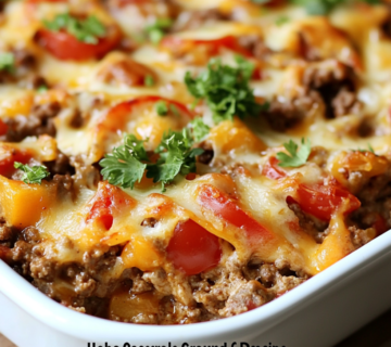 Hobo Casserole Ground Beef Recipe