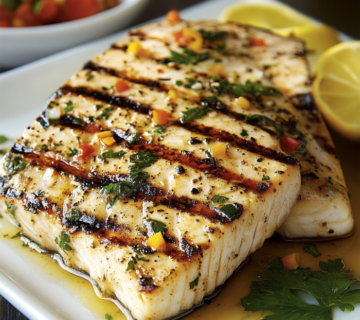 Grilled Swordfishv
