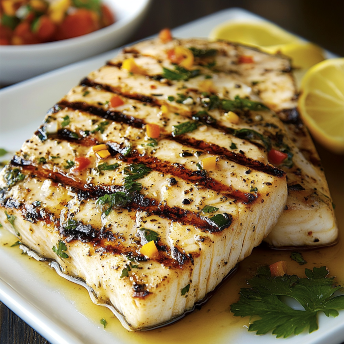 Grilled Swordfishv