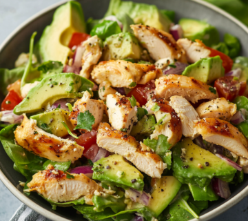 Healthy Avocado Chicken Salad