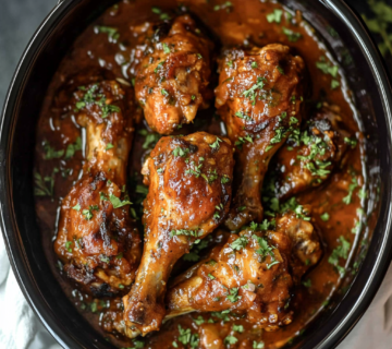 Honey Garlic Chicken Drumsticks Recipe