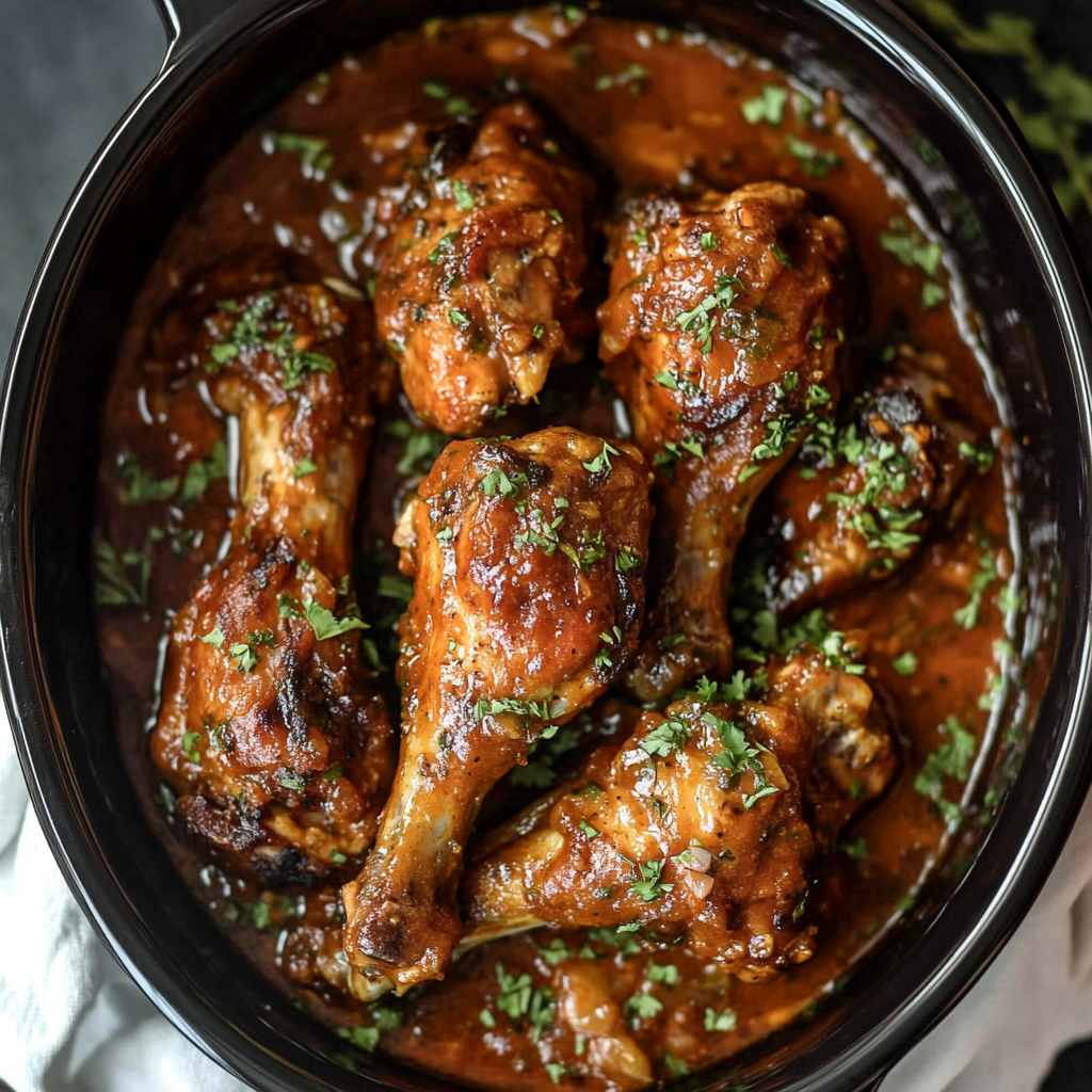 Honey Garlic Chicken Drumsticks Recipe